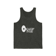 One who May Ascend Unisex Jersey Tank 3